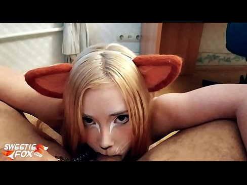 ❤️ Kitsune nuốt tinh ranh và cum trong cô ấy miệng ️ Sex video tại chúng tôi ❌️❤